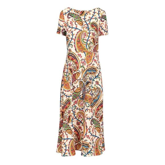 Etro Women Printed Midi Dress